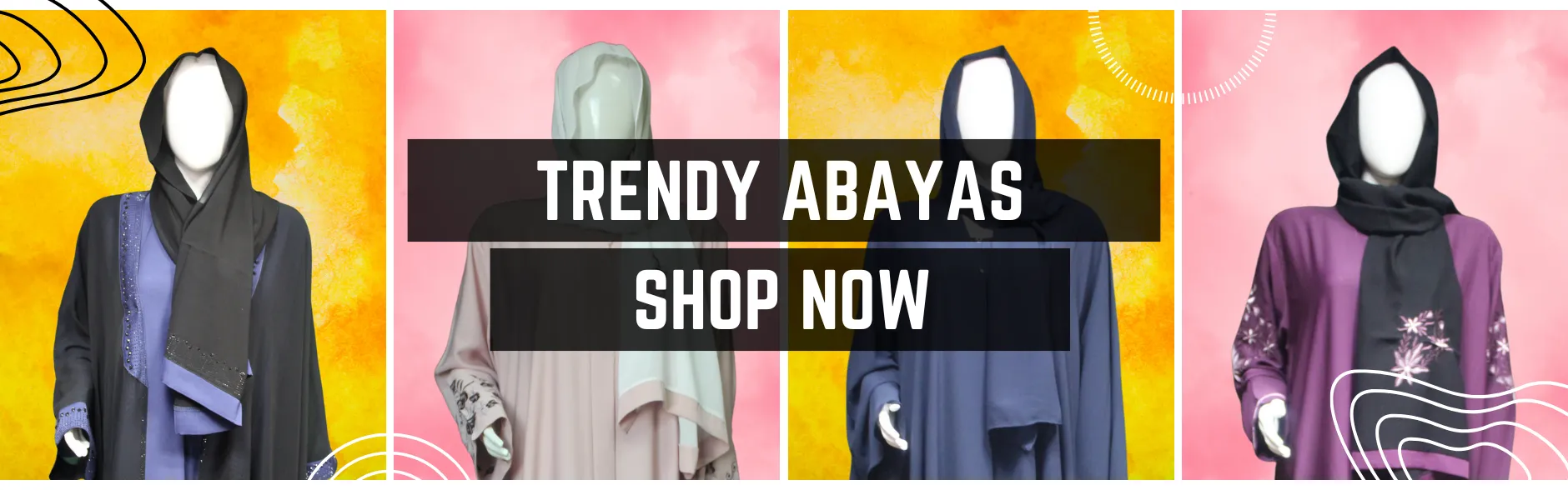 Buy Abayas Online in Pakistan