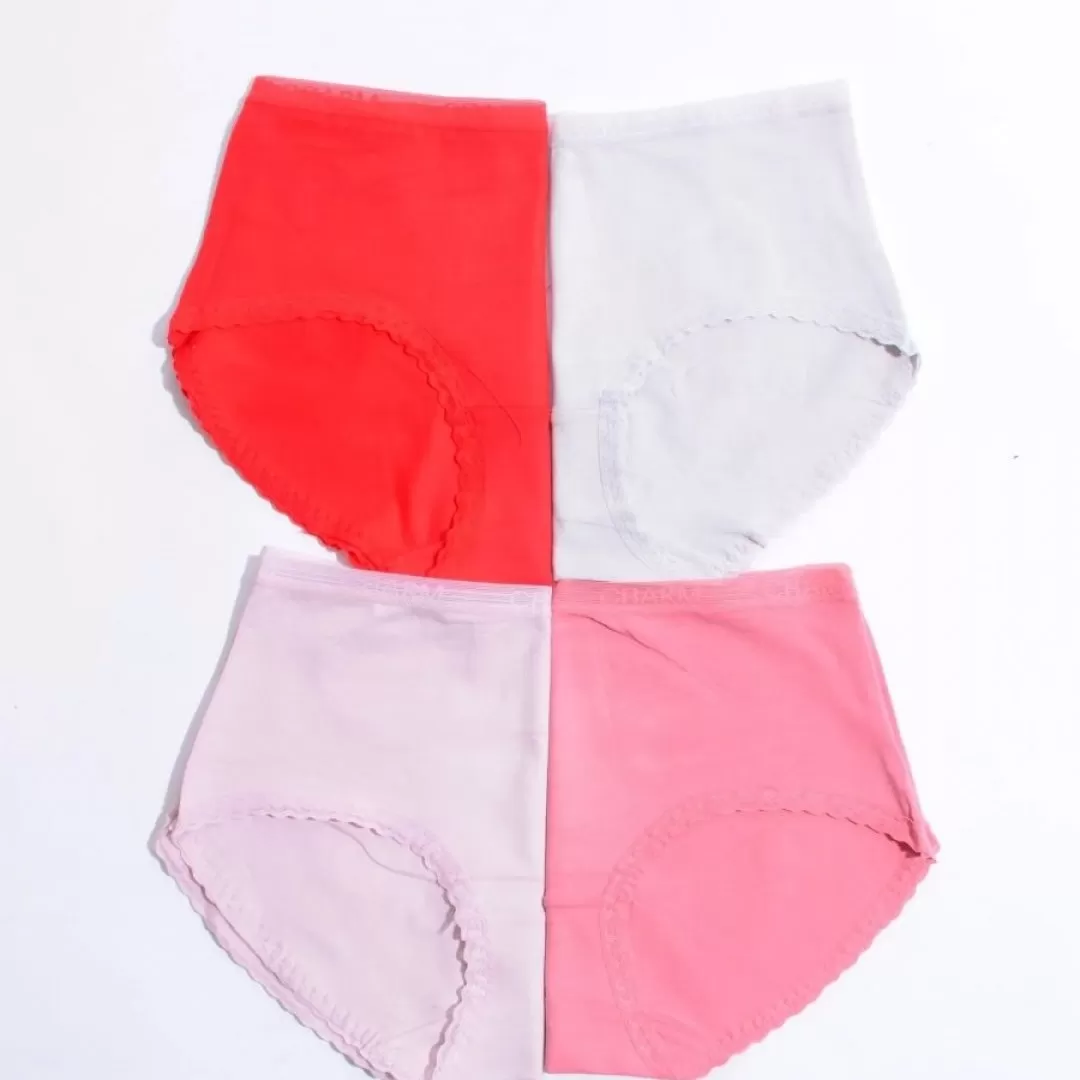 3 pack-girls soft cotton panty