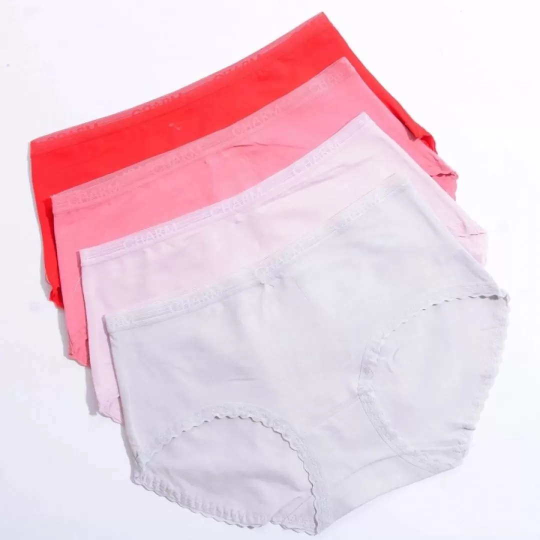 3 pack-girls soft cotton panty