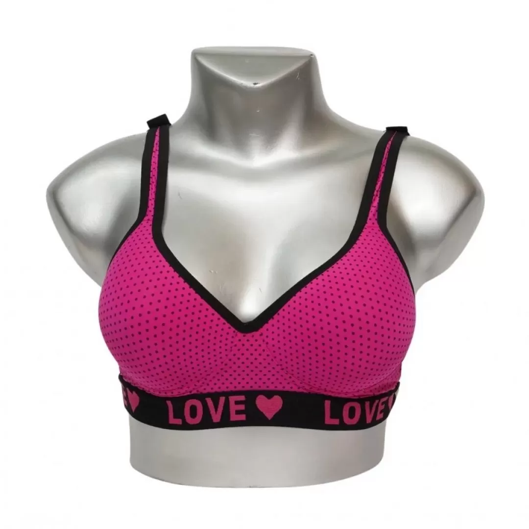 Classic sports padded bra