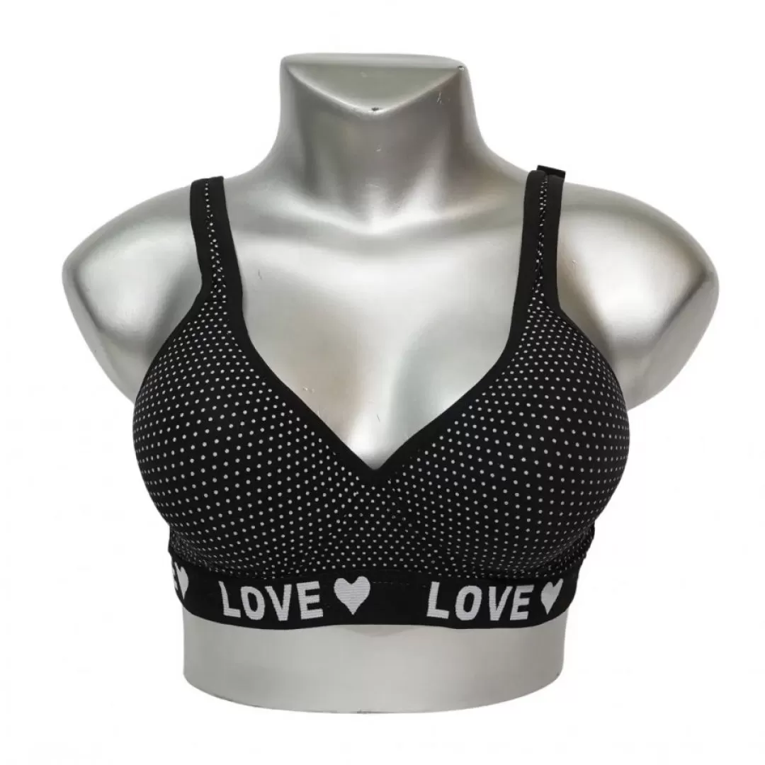 Classic sports padded bra