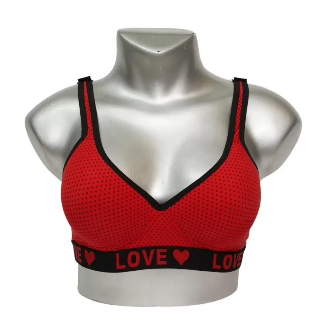 Classic sports padded bra