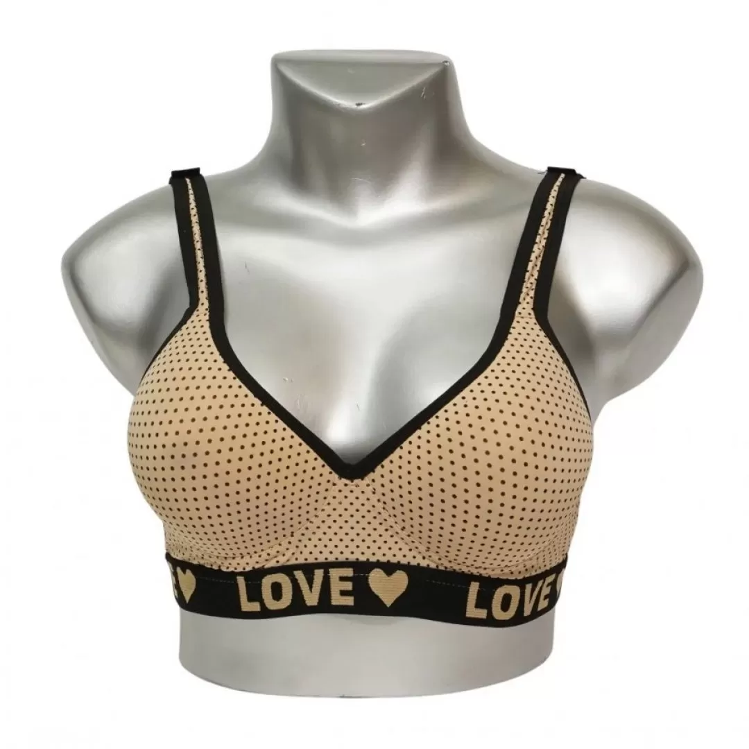 Classic sports padded bra