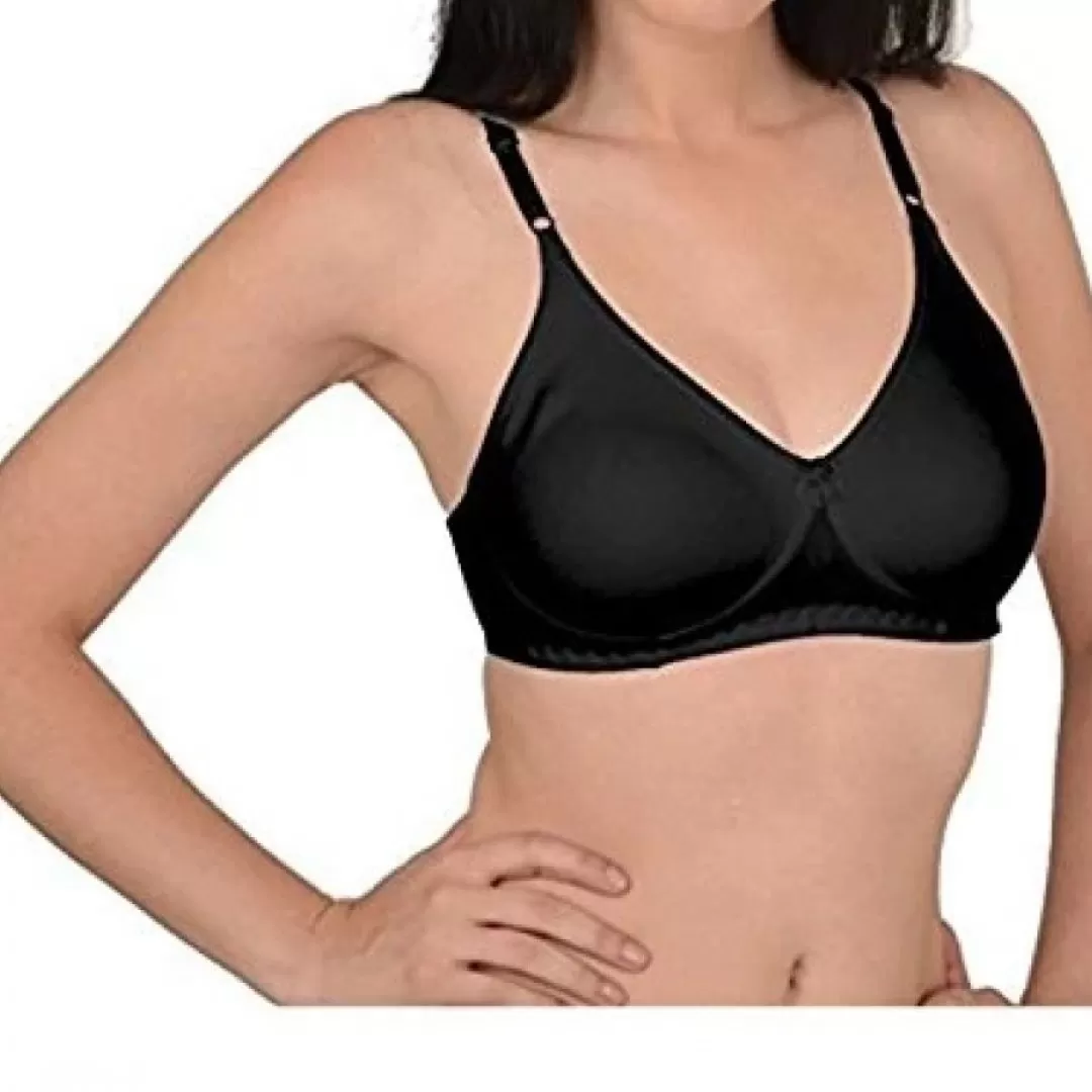 Cotton non padded bra