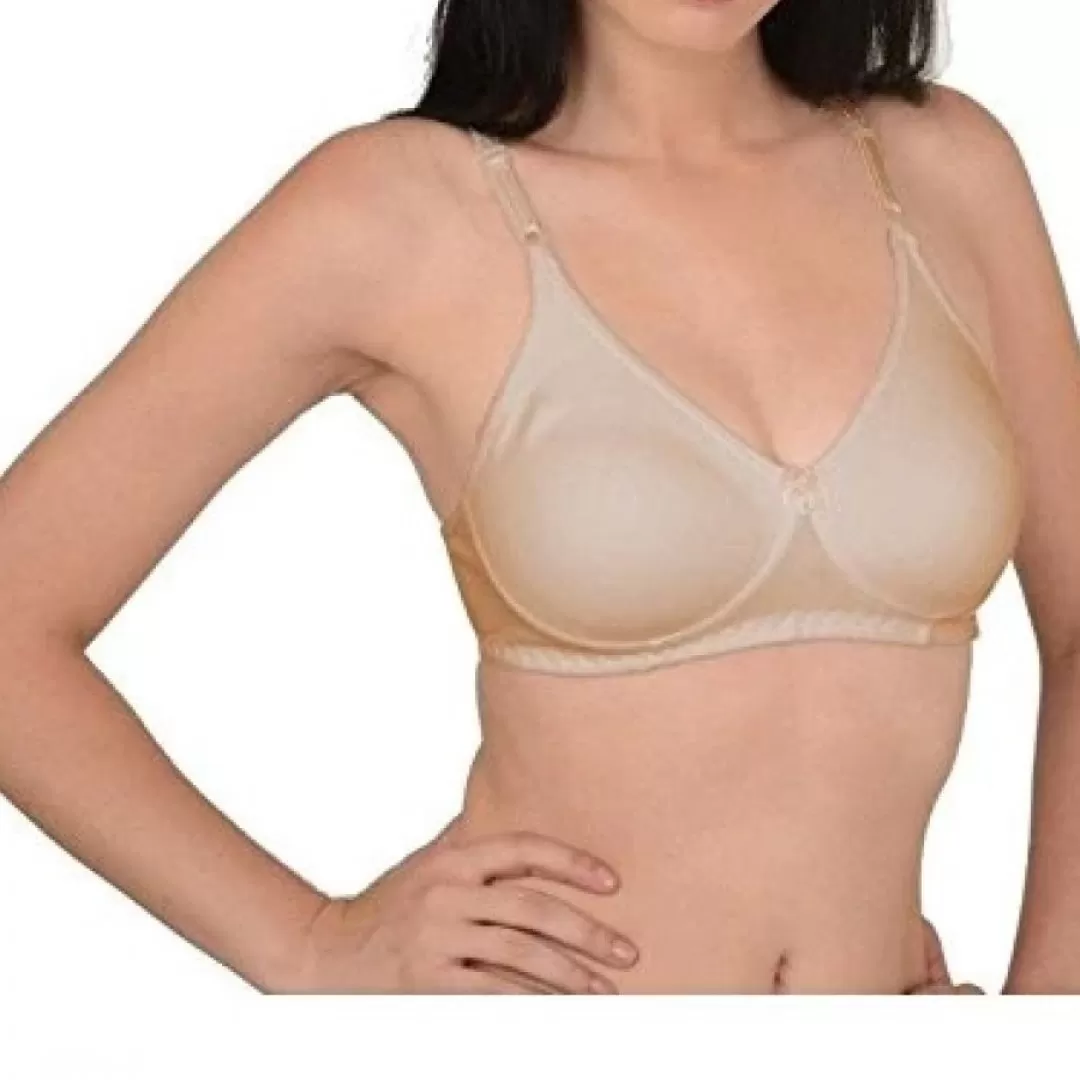 Cotton non padded bra