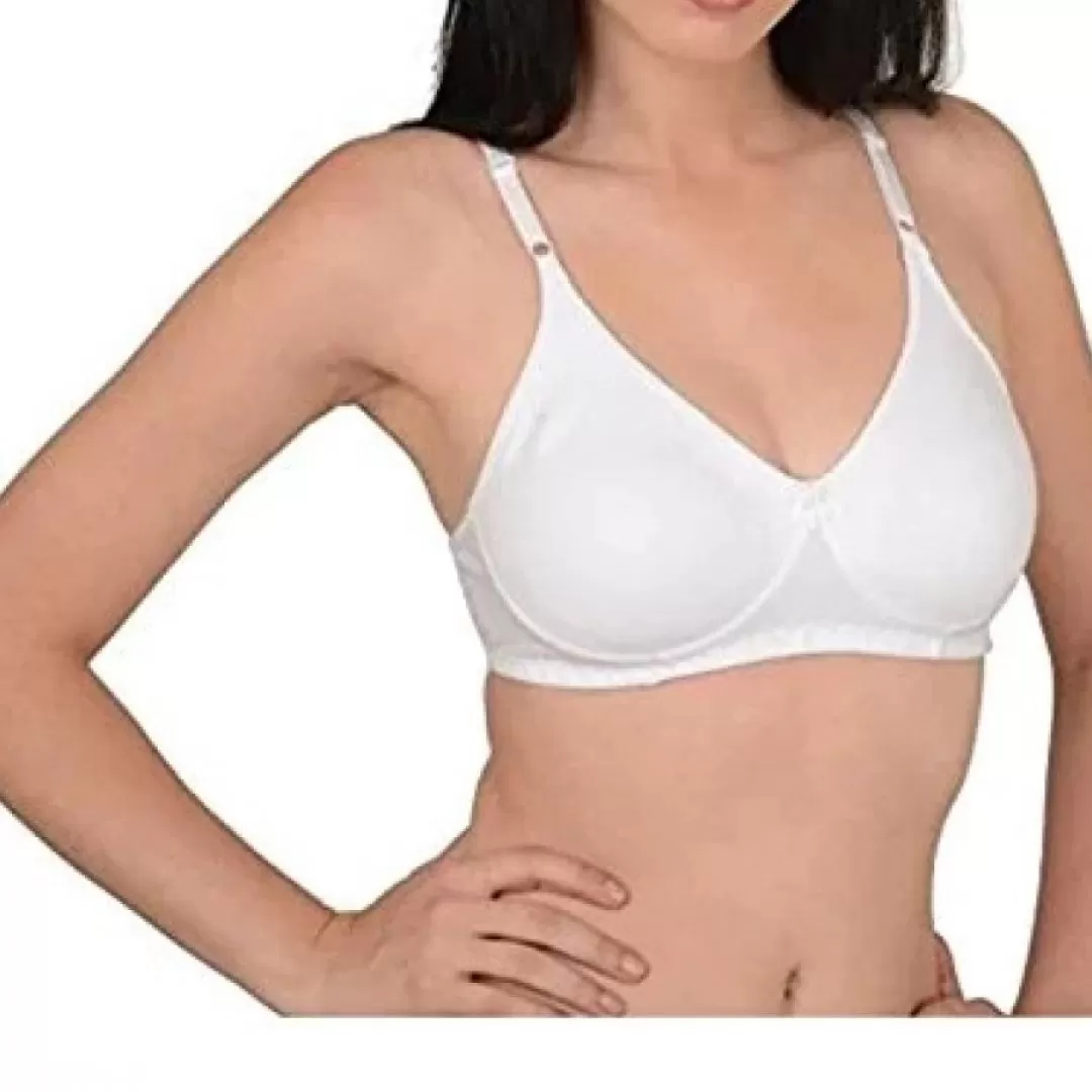 Cotton non padded bra