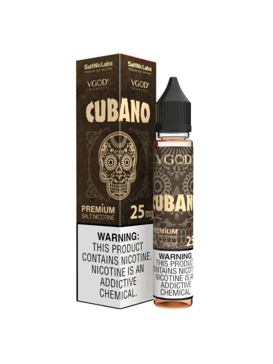 Cubano Saitnic E-Liquid 50mg