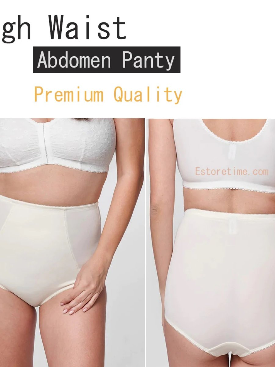 Womens high waist abdomen panty