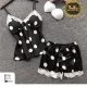 2PC Polka Dot Nightwear Modern Style