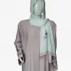 Light Pink Embroidered Abaya