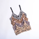 Cheetah printed non padded bra