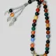 Multi Colour Sulemani Aqeeq Stone Tasbeeh 60 Grams Counter 33 Beads