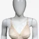 Premuim Cotton Transparent Net Bra