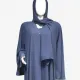 Royal Blue Abaya