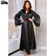 Women long kimono robe silk nightwear