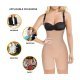 Tummy control body shaper for women