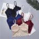 Spaghetti strap bra-3 pack