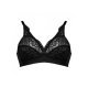 ZEBA IFG blossom bra Black color