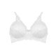 ZEBA IFG blossom bra White color