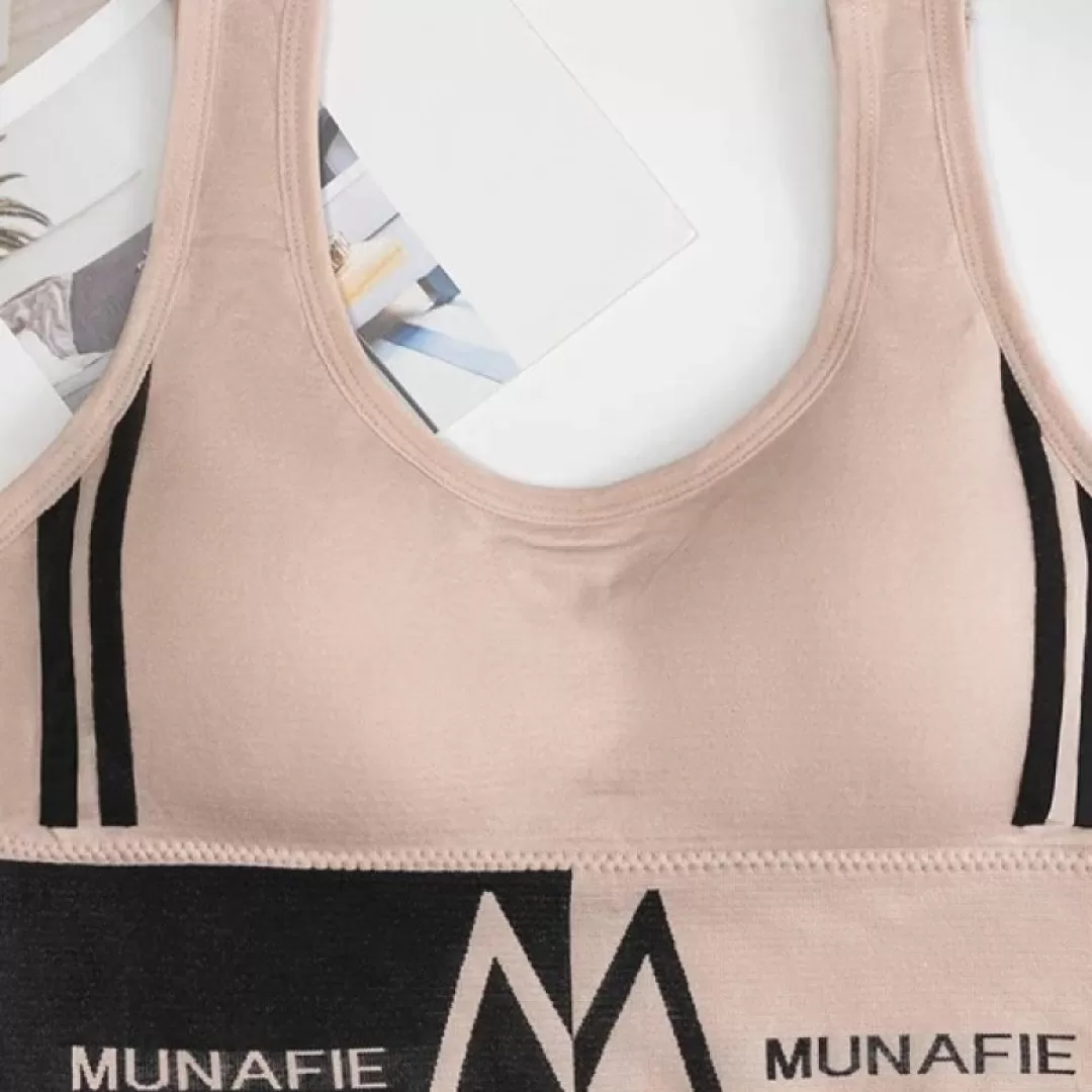 Munafie fitness sports bra