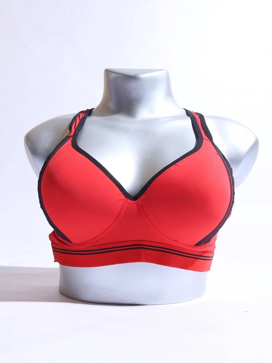 V-mash cooling sports bra