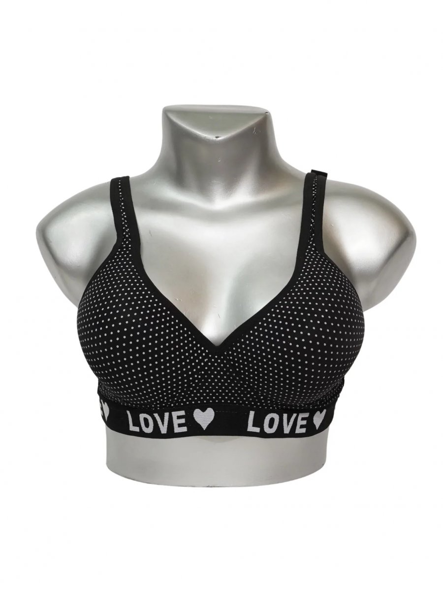 Classic sports padded bra