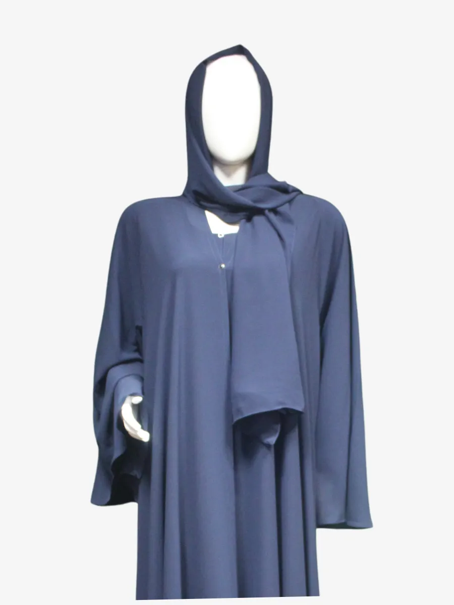 Royal Blue Abaya