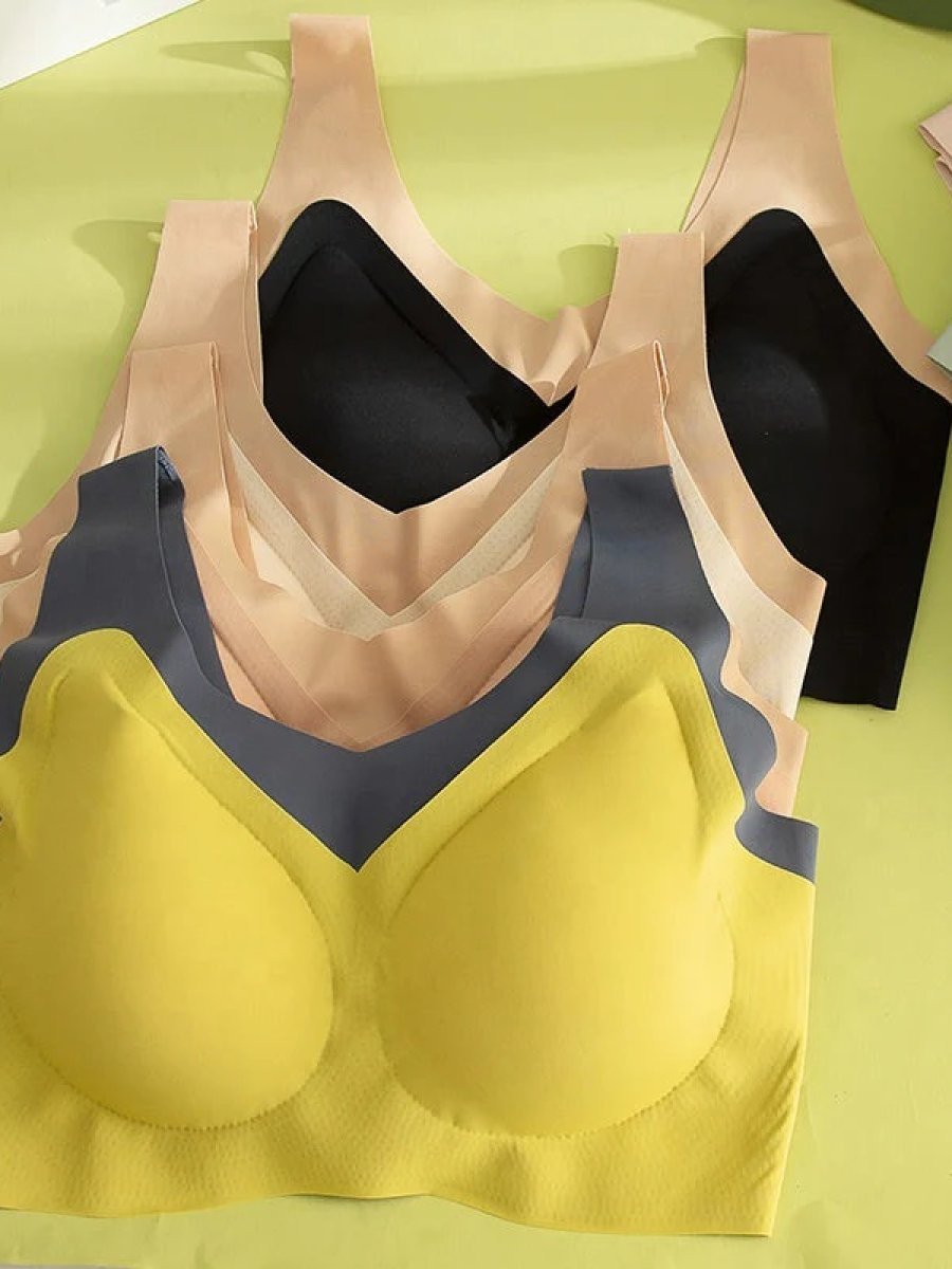 High impact support bra