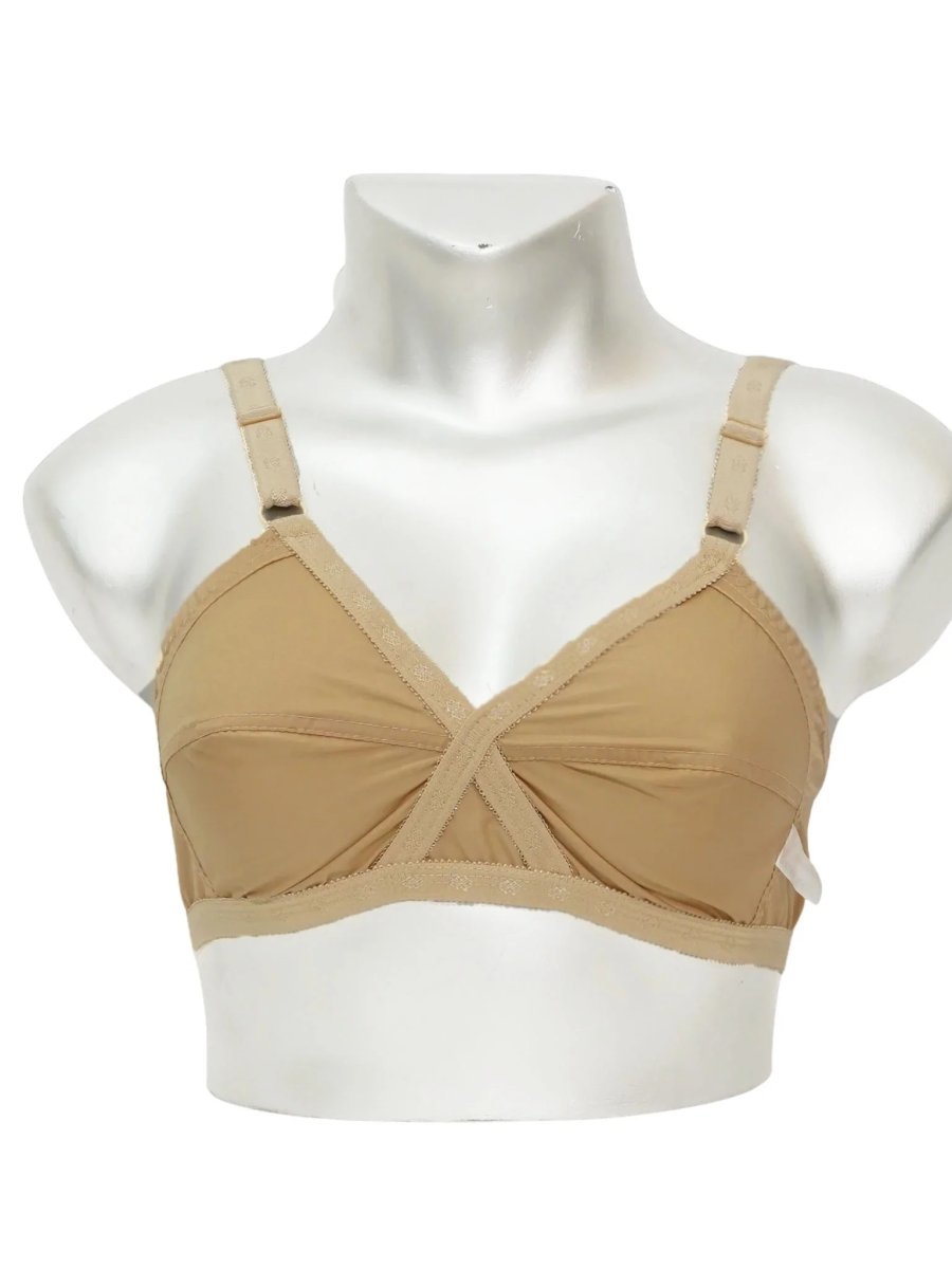 Soft cups bra classic support