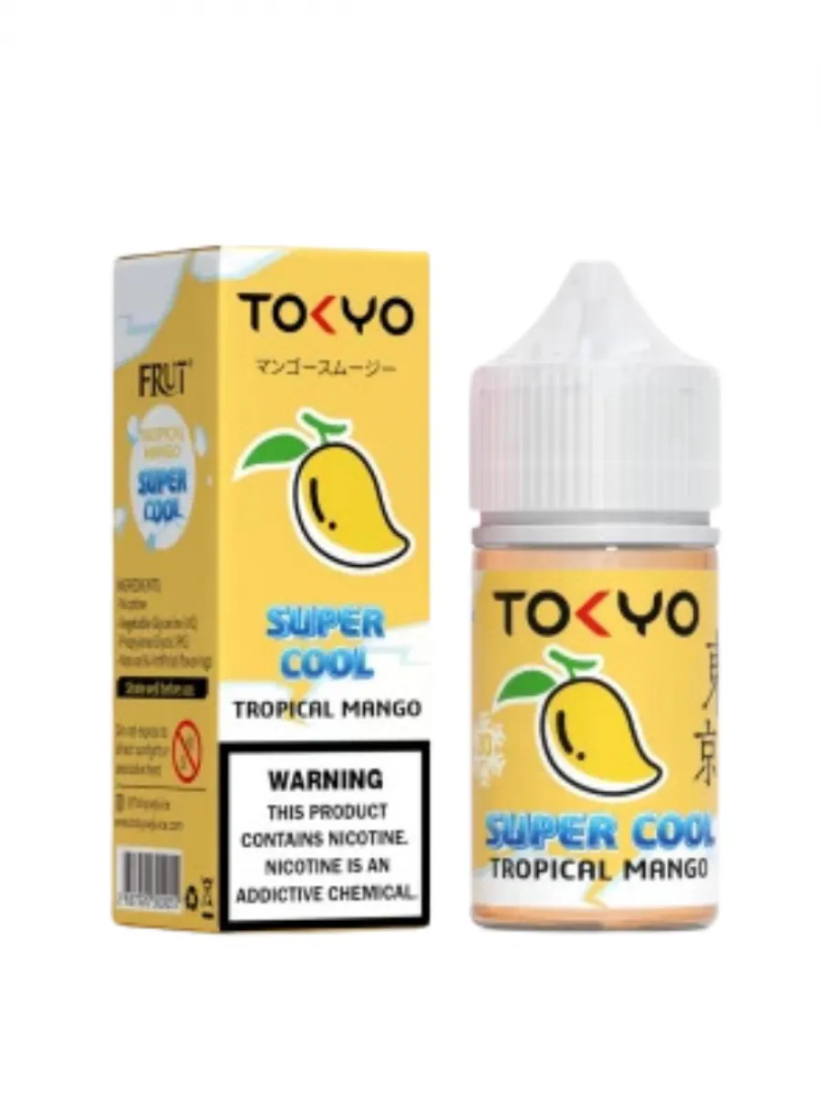 Tokyo Super Cool 30ml E-Liquid