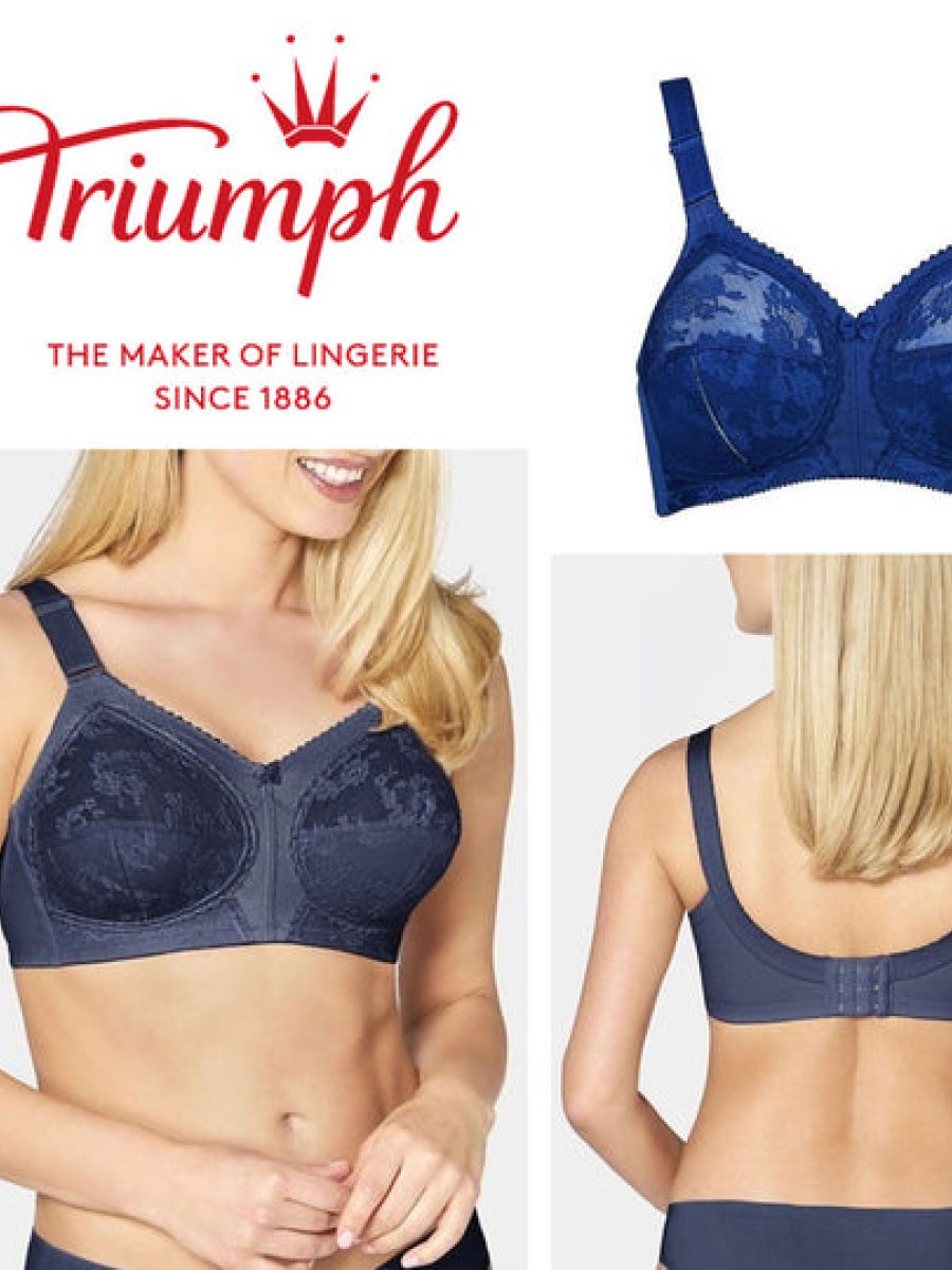 Triumph doreen luxury full cup bra- 5 colors