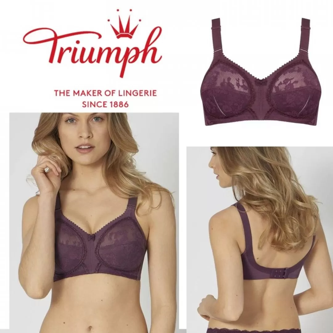 Triumph doreen luxury full cup bra- 5 colors