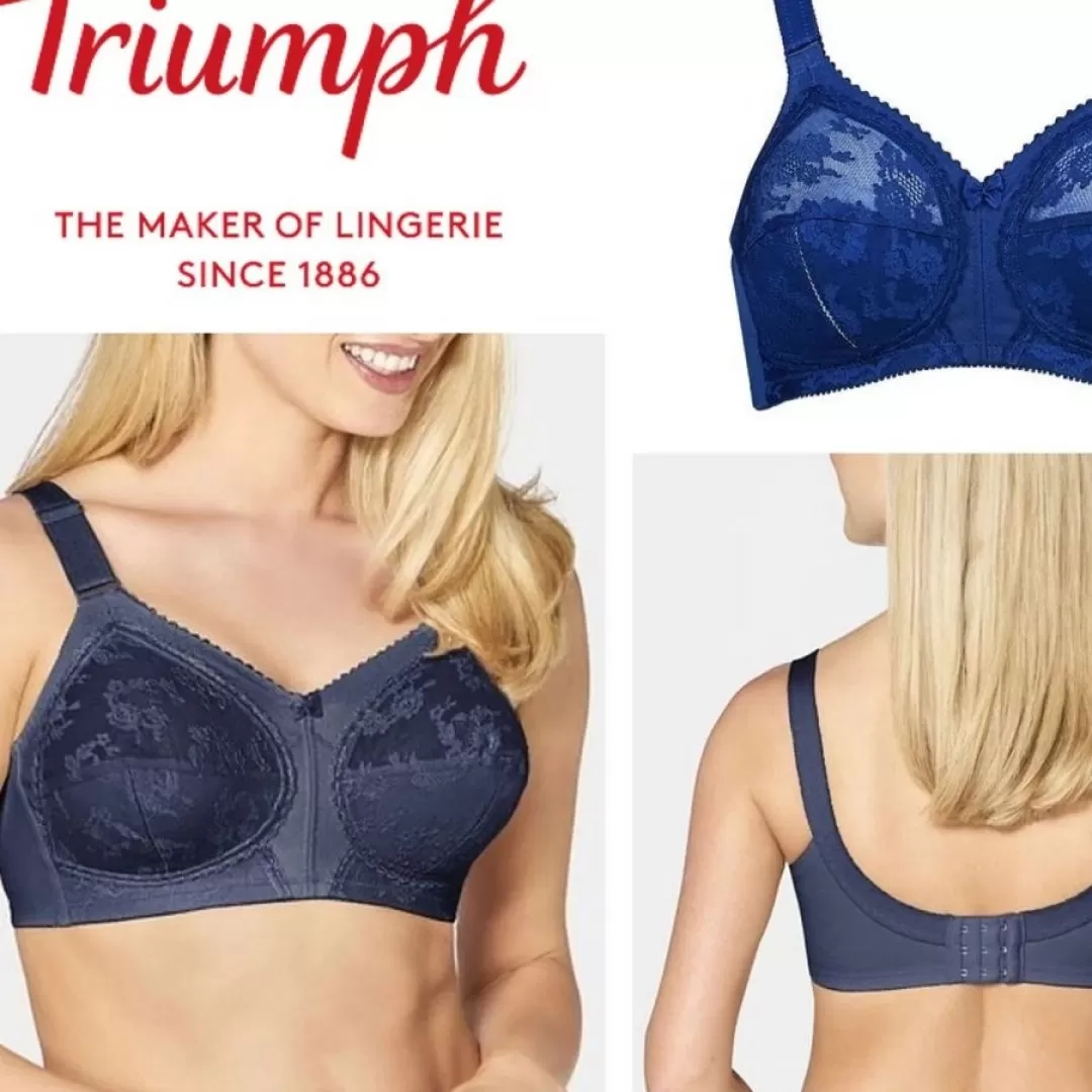 Triumph doreen luxury full cup bra- 5 colors