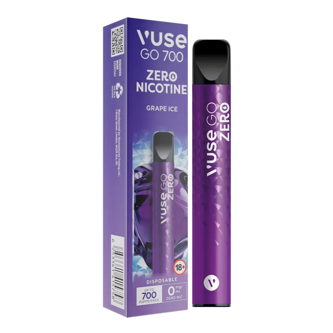 VUSE GO 700 puffs Zero Nicotine