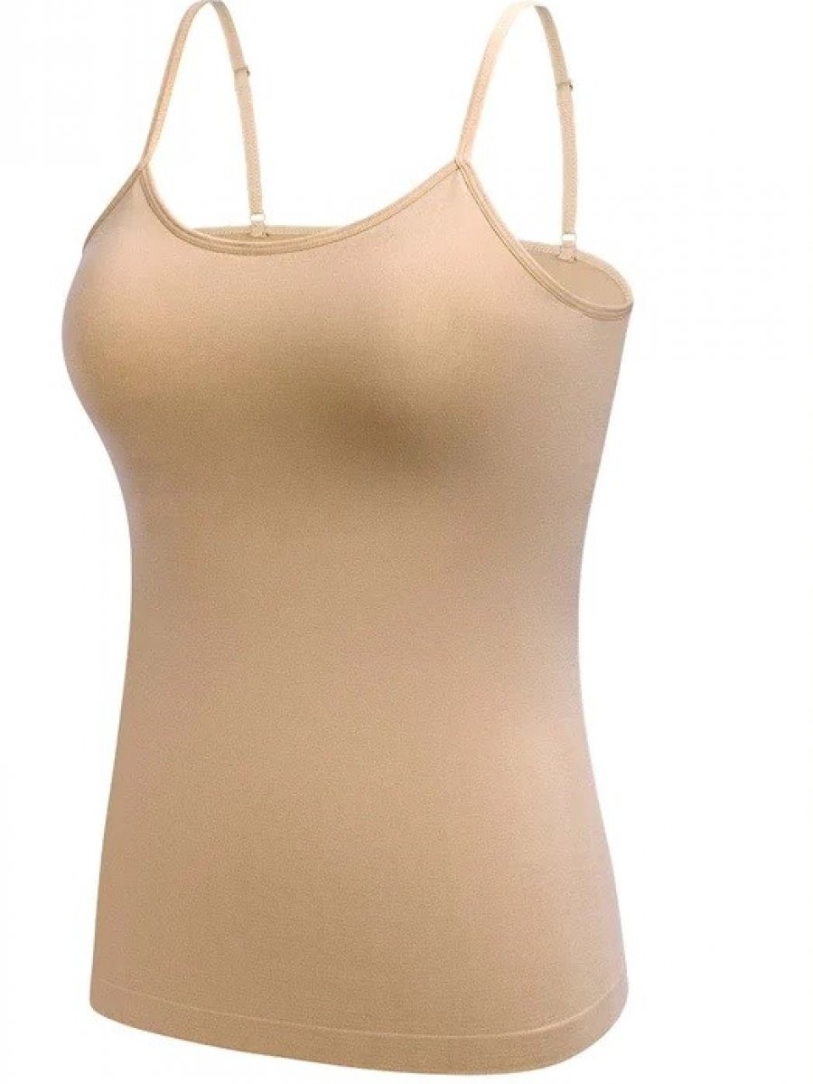 Waist slim cotton camisole shapewear