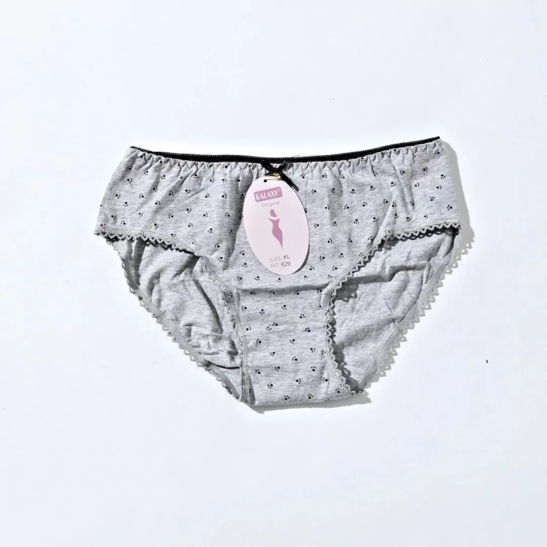 Women mid waist cotton panty