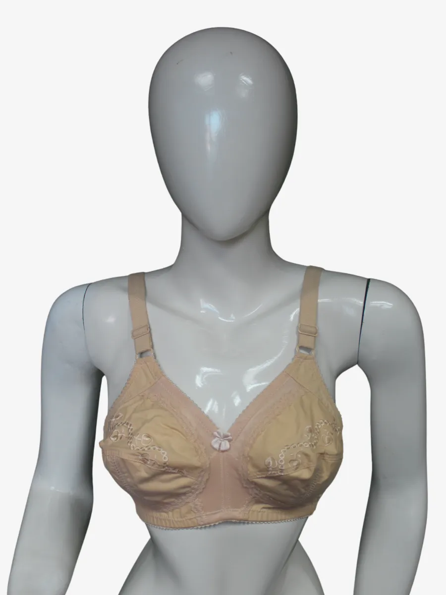 Women wireless cotton daily use bra