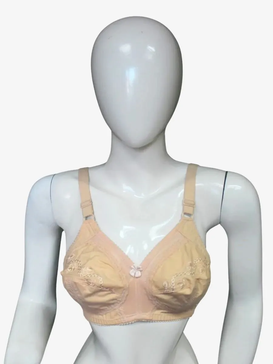 Women wireless cotton daily use bra