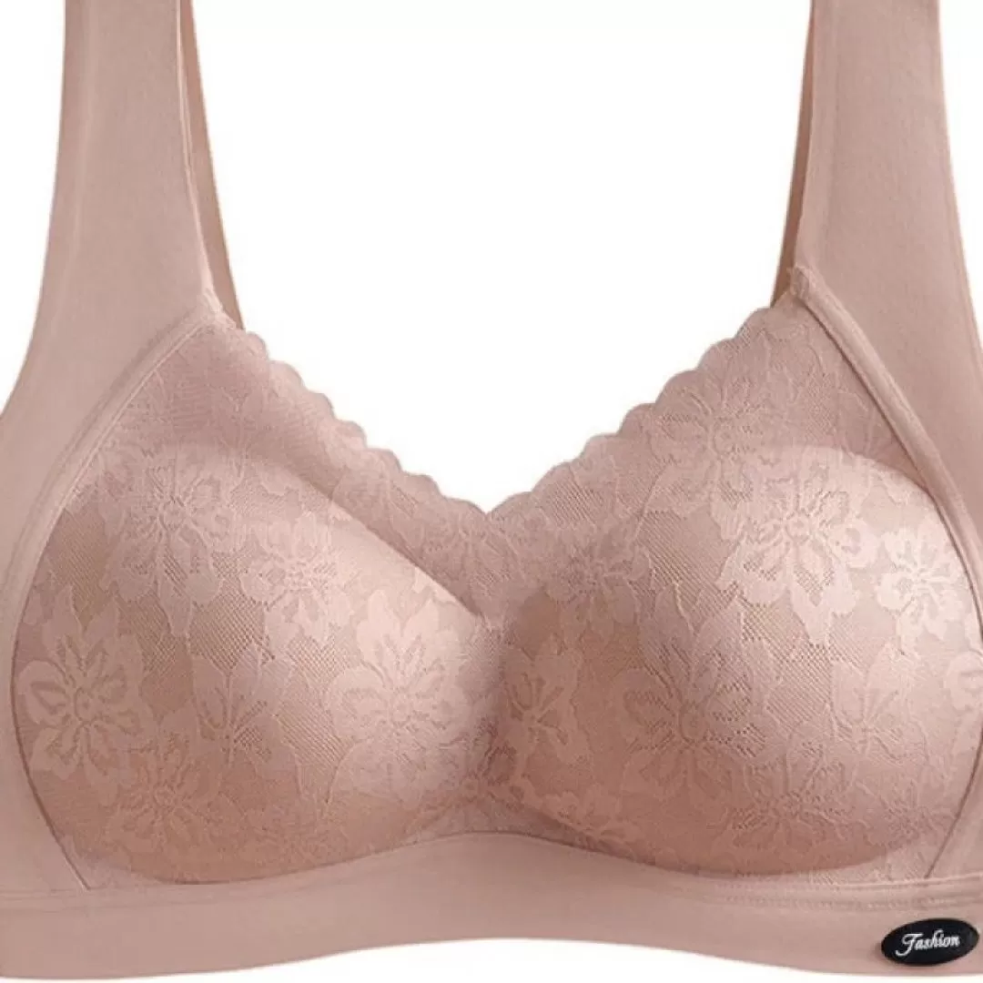 Womens plus size full cups support bra