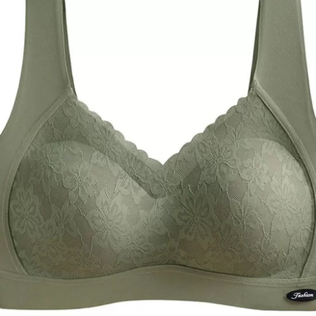 Womens plus size full cups support bra