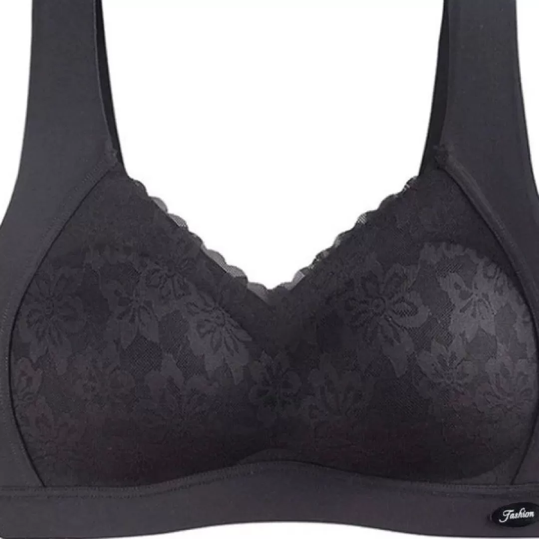 Womens plus size full cups support bra