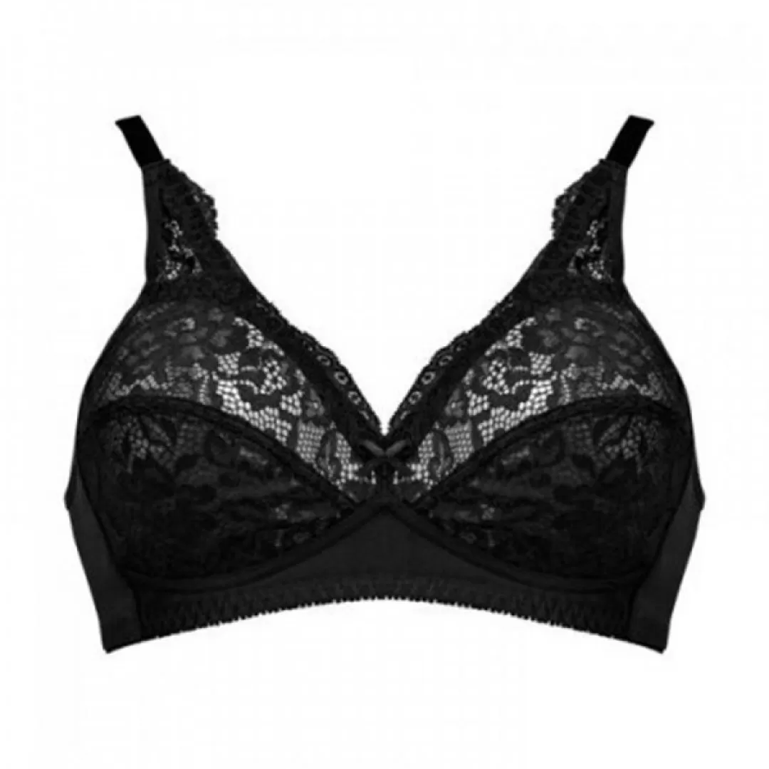 ZEBA IFG blossom bra Black color