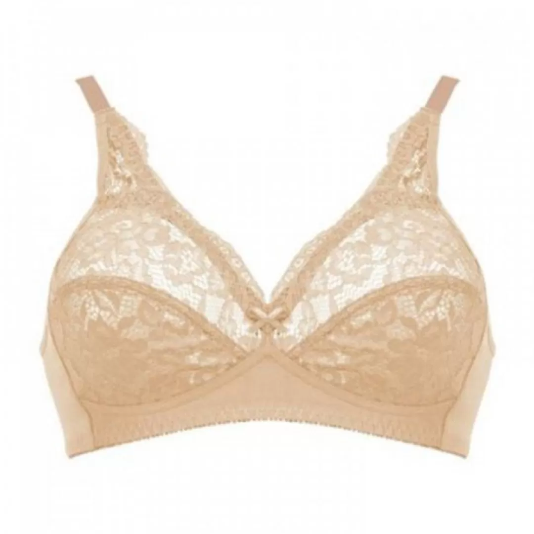 ZEBA IFG blossom bra Skin color