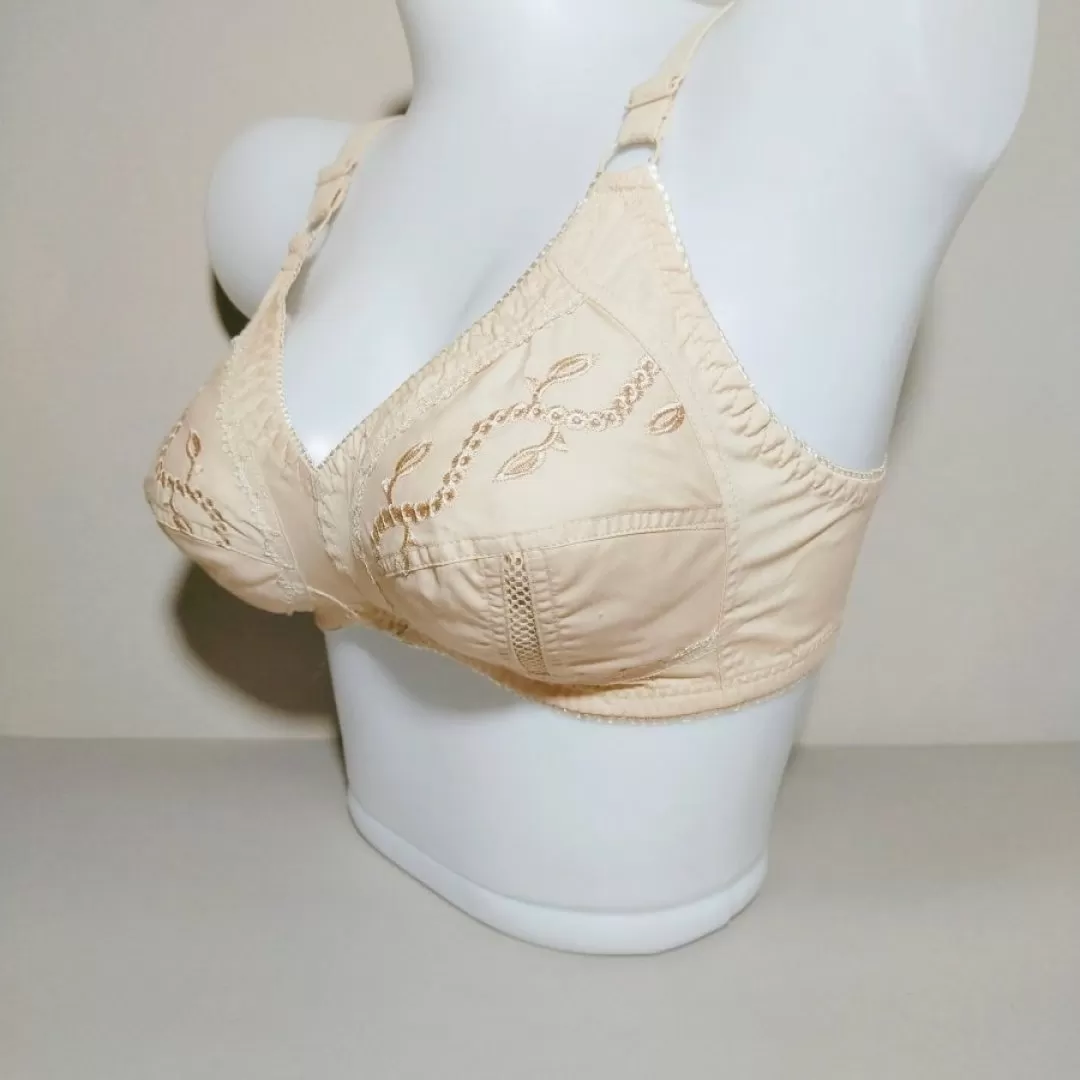 ZEBA signature full cups cotton underwire bra